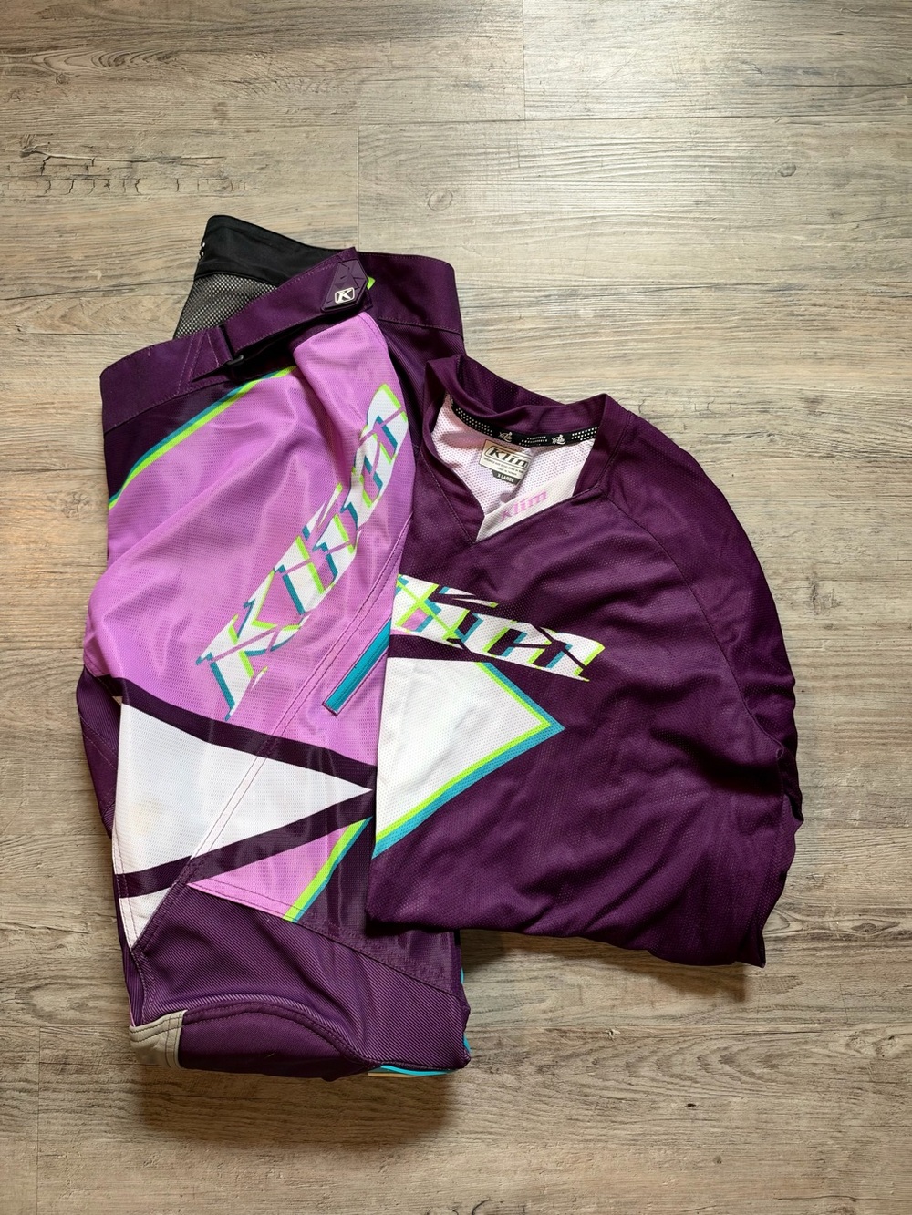 KLIM riding set